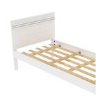 Cama De Solteiro Madeira Cm8010 Branco