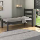 Cama De Solteiro Madeira Maciça Com Colchão Incluso Multimóve