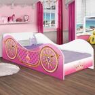 Cama De Solteiro Menina Basoto Carroagem