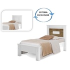 Cama De Solteiro Milena Estrado E Pés Reforçado Valen Móveis
