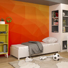 Cama De Solteiro Moderna Box - Monaco-neve - Tcil Móveis