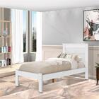 Cama De Solteiro Muller Branca