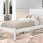 Cama De Solteiro Muller Branca