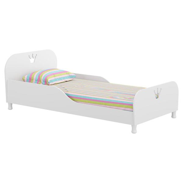 Cama De Solteiro Multimóveis 100% Mdf Para Colchão 188cmx88cm