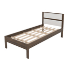 Cama De Solteiro Para Colchão 88 X 188 Cm Multimóveis Cr35008