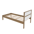 Cama De Solteiro Para Colchão 88 X 188 Cm Multimóveis Cr35008