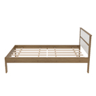 Cama De Solteiro Para Colchão 88 X 188 Cm Multimóveis Cr35008