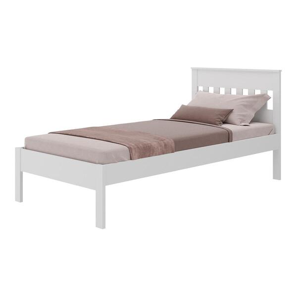 Cama De Solteiro Para Colchão 88 X 188 Cm Multimóveis Cr35249