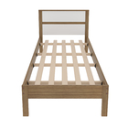 Cama De Solteiro Para Colchão 88 X 188 Cm Multimóveis Vcr35008