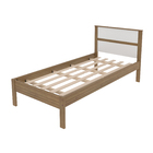 Cama De Solteiro Para Colchão 88 X 188 Cm Multimóveis Vcr35008