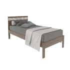 Cama De Solteiro Para Colchão 88 X 188cm Multimóveis Vcr35014