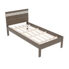 Cama De Solteiro Para Colchão 88 X 188cm Multimóveis Vcr35014