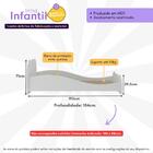 Cama De Solteiro Para Colchão 88x188cm 100% Mdf Multimóveis M