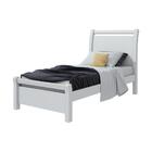 Cama De Solteiro Reali Branca