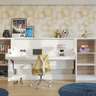 Cama De Solteiro Retrátil Horizontal Com Mesa Escrivaninha Hy