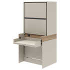 Cama De Solteiro Retrátil Vertical Com Mesa Escrivaninha Form