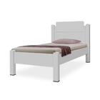 Cama De Solteiro Ryan Branco