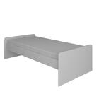 Cama De Solteiro Setiba Rimo Branco