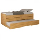 Cama De Solteiro Start 2 Gavetas Camaru - Pnr Móveis