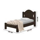 Cama De Solteiro Teka Basoto Isis