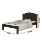 Cama De Solteiro Teka Basoto Lais