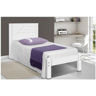 Cama De Solteiro Villa Mdf Incabrás