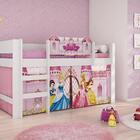 Cama Disney Princesas Play Com Colchão