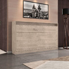 Cama Dobrável De Parede Solteiro Dobra Framar