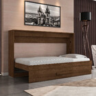 Cama Dobrável De Parede Solteiro Dobra Framar