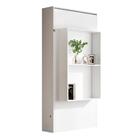 Cama Dobrável Solteiro Xangai Branco