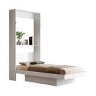 Cama Dobrável Solteiro Xangai Branco