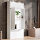 Cama Dobrável Solteiro Xangai Branco