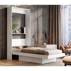 Cama Dobrável Solteiro Xangai Branco