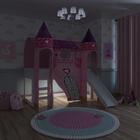 Cama Dossel Com Escorregador 2 Torre Com Shine Castelo Com Co