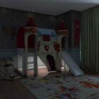 Cama Dossel Com Escorregador 2 Torre Com Shine Forte