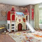 Cama Dossel Com Escorregador 2 Torre Forte