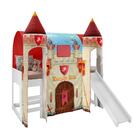 Cama Dossel Com Escorregador 2 Torre Forte