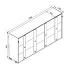 Cama Dupla Articulável Horizontal Solteiro 90 Phoenix Nogal -