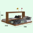 Cama Dupla Articulável Horizontal Solteiro Juvenil 90 Phoenix