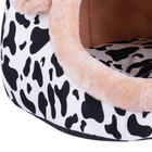 Cama E Toca Para Pet (tam. M) Vaca Colorido Lepatin