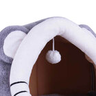 Cama E Toca Para Pet Grande Rato Lepatin