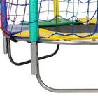 Cama Elástica 1,50m Chicoplay Lona Preta Sem Emenda Nacional