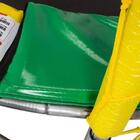 Cama Elástica 1,50m Chicoplay Lona Preta Sem Emenda Nacional