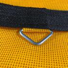 Cama Elástica 1,83m Chicoplay Lona Amarela Nacional Sem Emenda