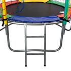 Cama Elástica 1,83m Chicoplay Lona Preta Sem Emenda