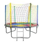 Cama Elástica 2,00 M Chicoplay Lona Colorida Nacional