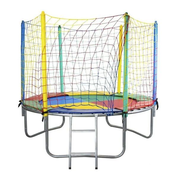 Cama Elástica 2,00 M Chicoplay Lona Colorida Nacional