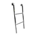 Cama Elástica 2,44m Chicoplay Lona Azul Nacional Sem Emenda