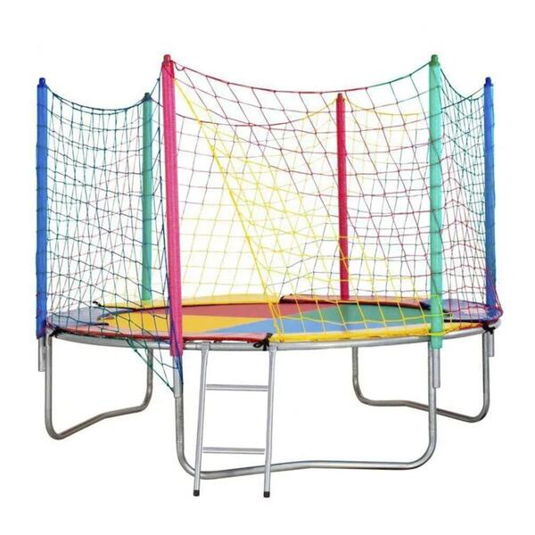 Cama Elástica 2,50m Chicoplay Lona Colorida Nacional