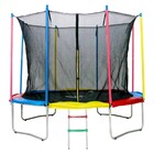 Cama Elástica 3,05m Linha Home Plus C/ Zíper Henri Trampolim